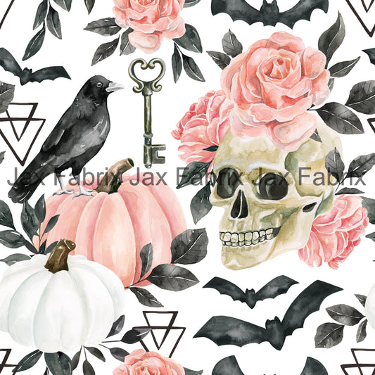 Halloween Floral CR61