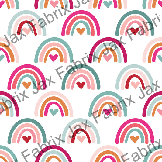 Love Doodle Rainbows CR158