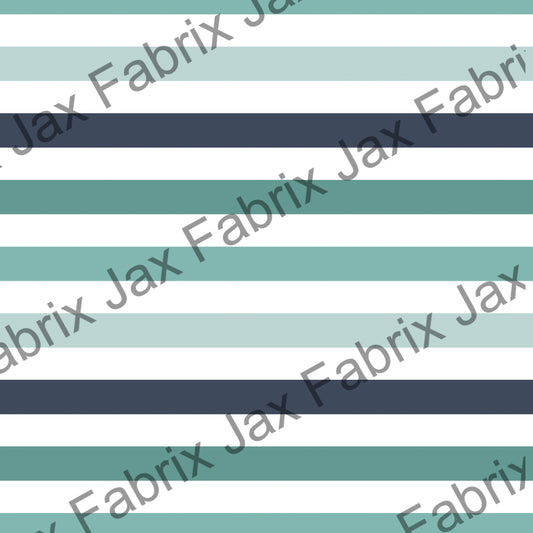 Love Doodle Blue Stripes CR149