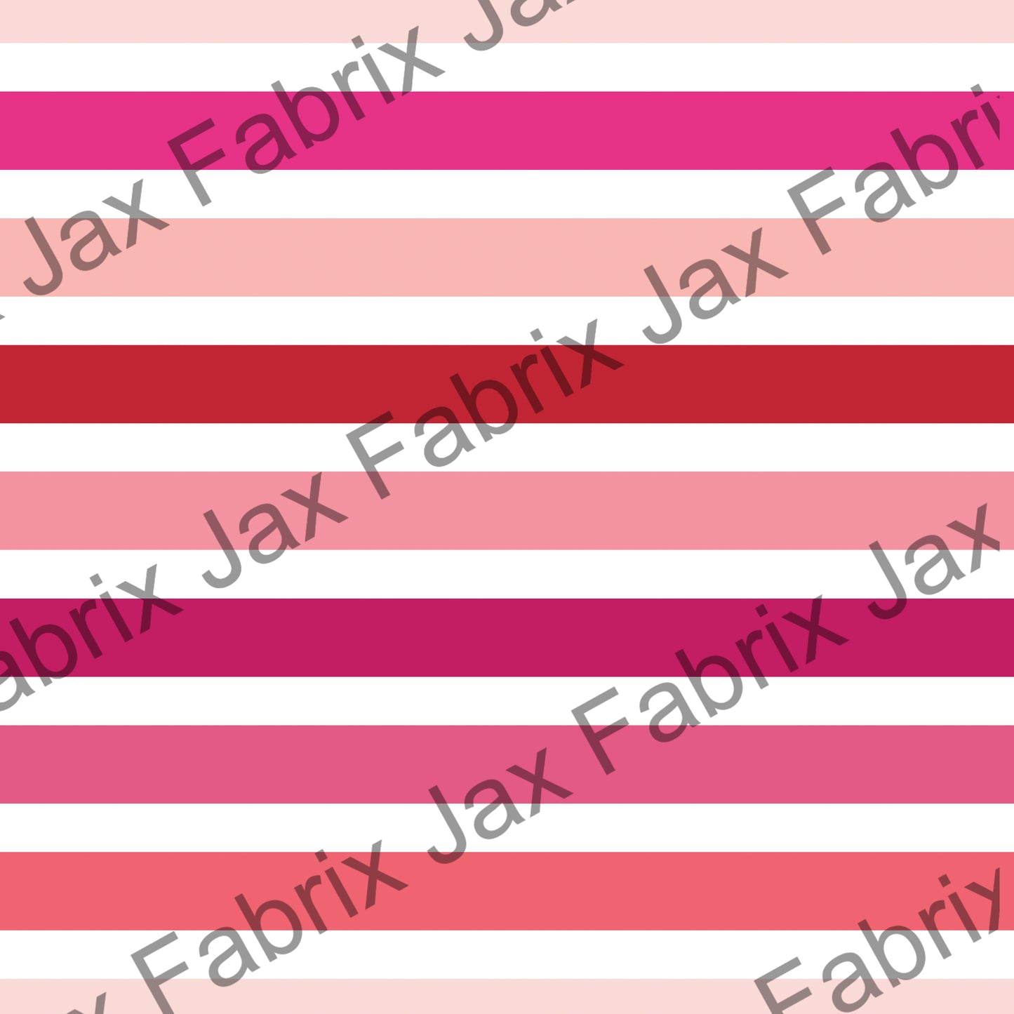 Love Doodle Pink Stripes CR154