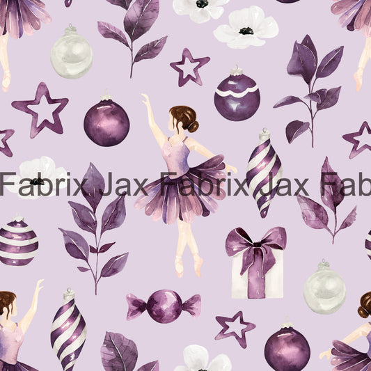 Sugar Plum Christmas Ballerina CR121