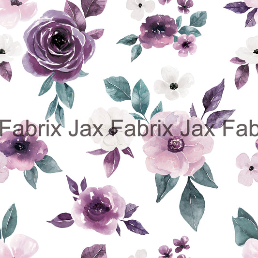 Sugar Plum Floral CR129