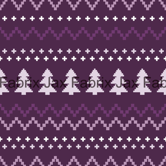 Sugar Plum Purple Sweater CR133