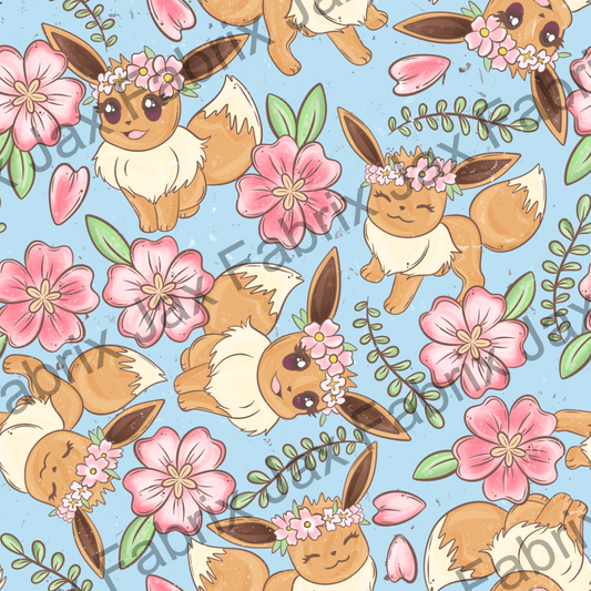 Cherry Blossom Light Blue PC539