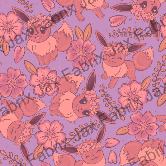 Cherry Blossom Muted Purple PC537