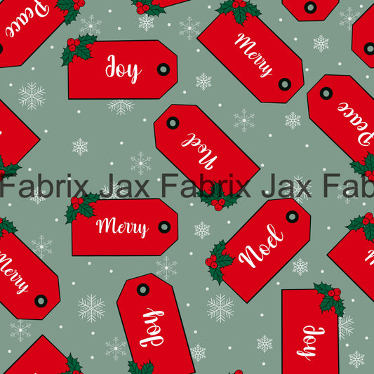 Christmas Tags LD239