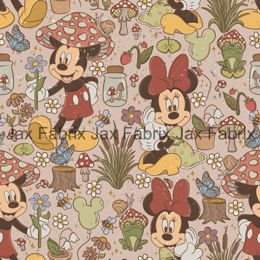 Cottagecore Mouse Tan PC16