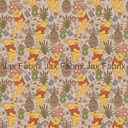 Cottagecore Bear Tan PC14