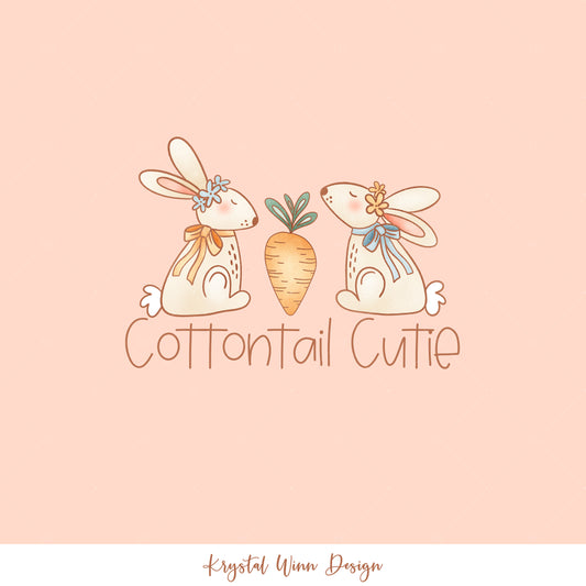 Cottontail Panel Cutie KW384