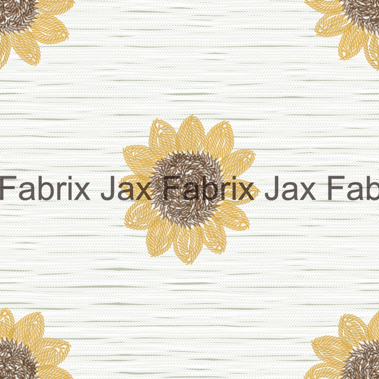 Crochet Sunflower RAE30