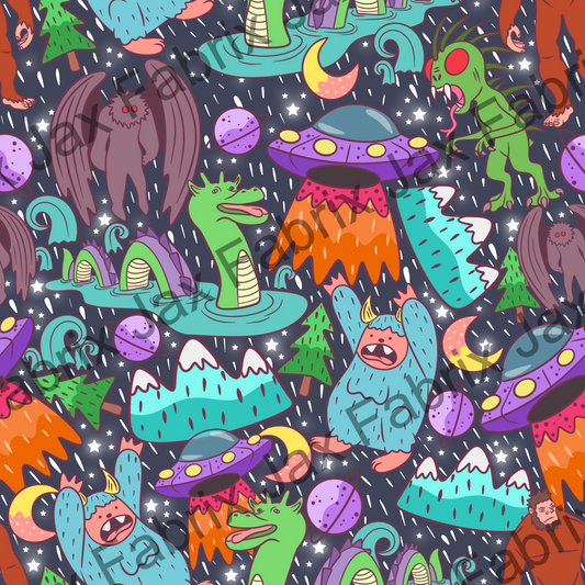 Cryptids Blue PC409