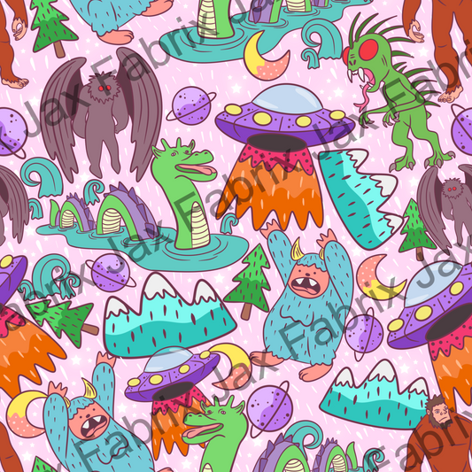 Cryptids Pink PC407