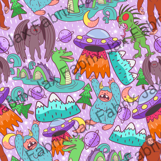 Cryptids Purple PC406