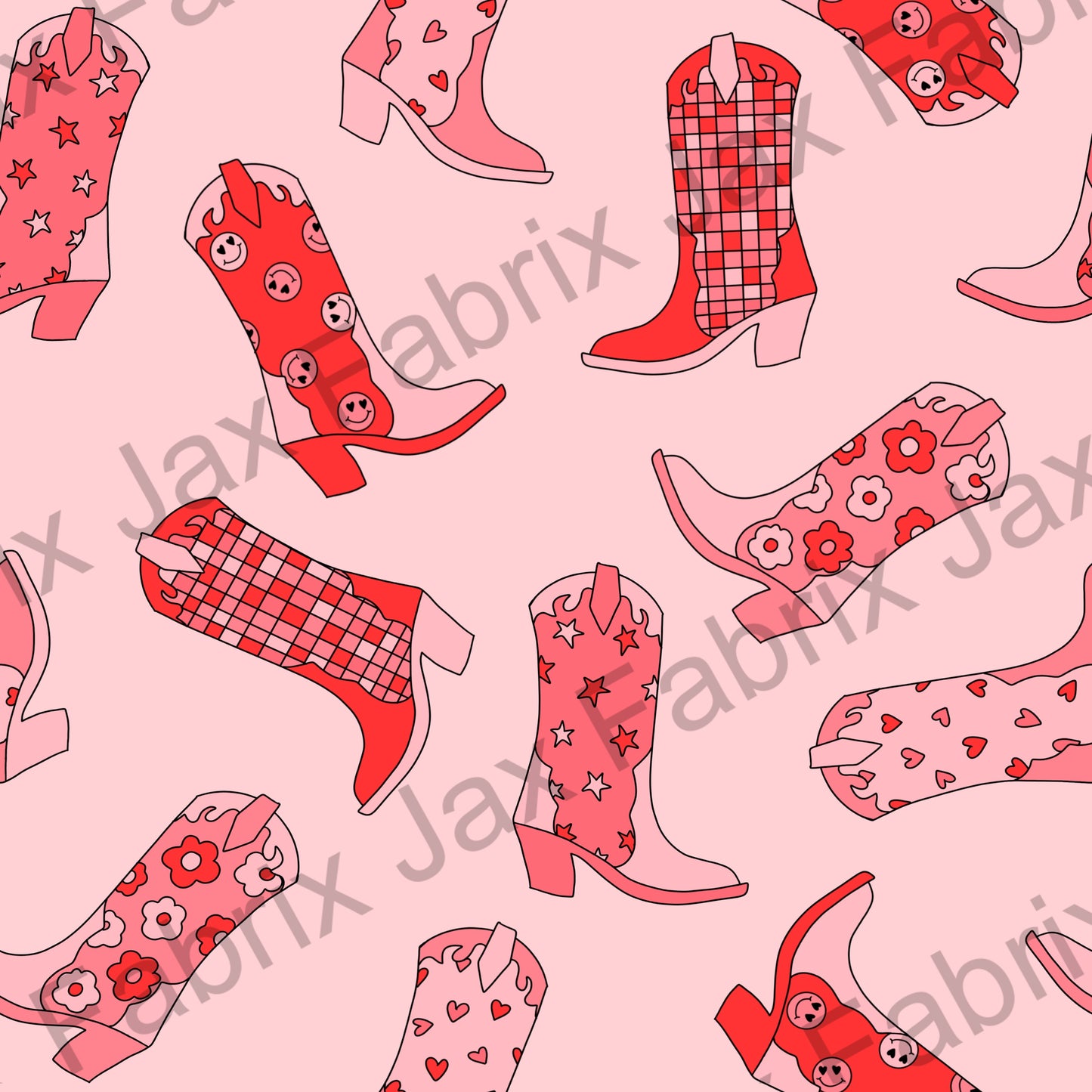 Pink Boots SKYY8