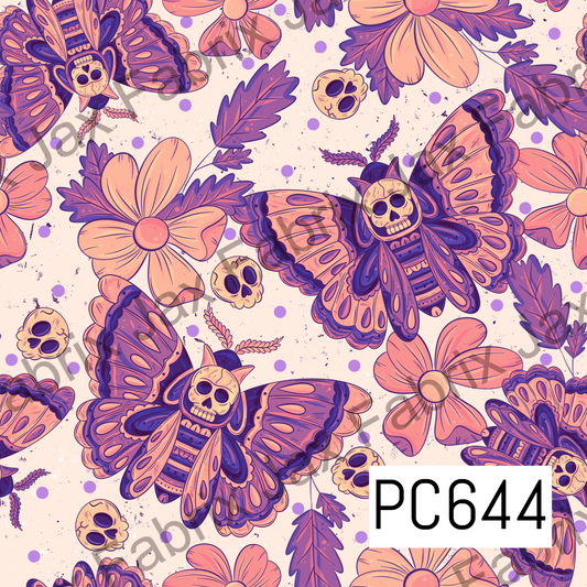 Death Moths Tan PC644