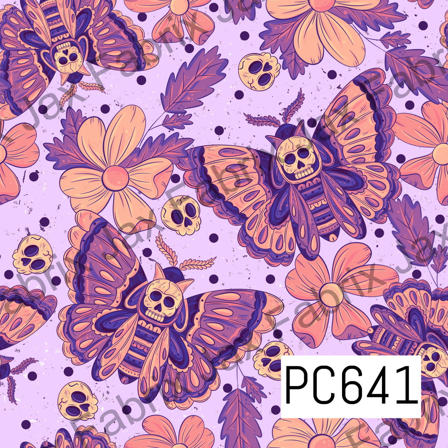 Death Moths Purple PC641