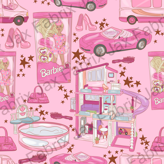 Pink Doll Dark Pink PC401