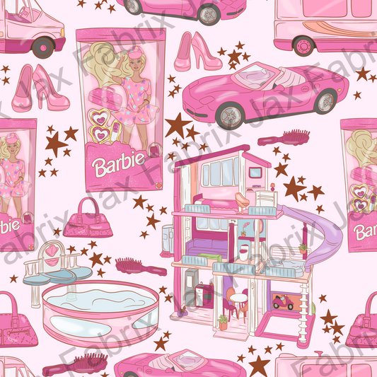 Pink Doll Light Pink PC400