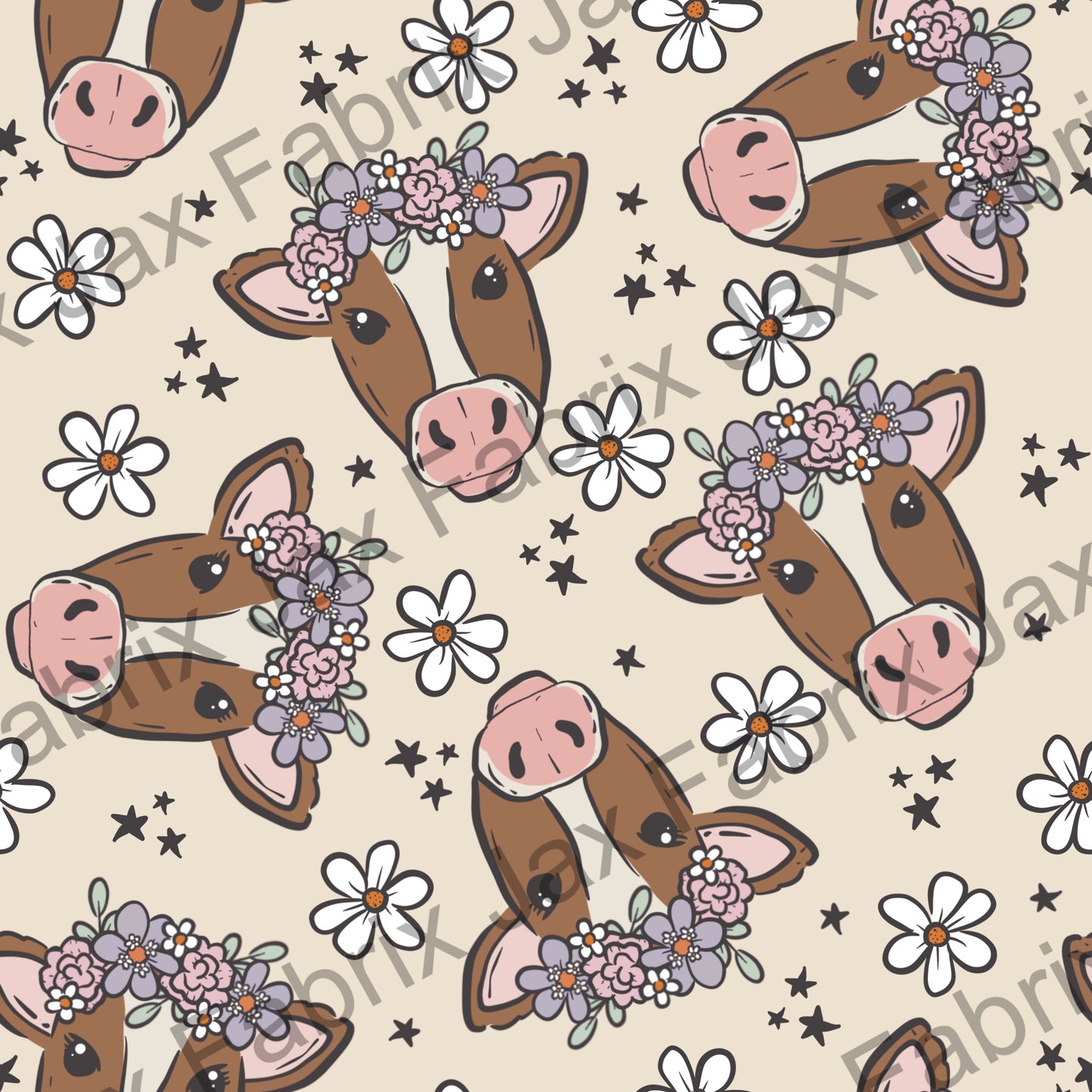 Floral Cows BF216