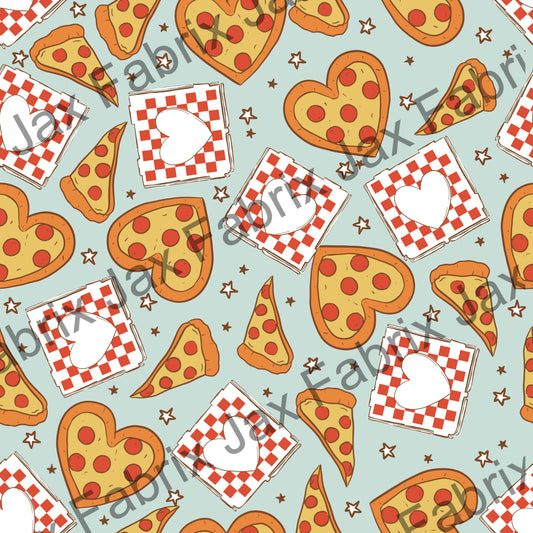 Pizza My Heart Blue BF182