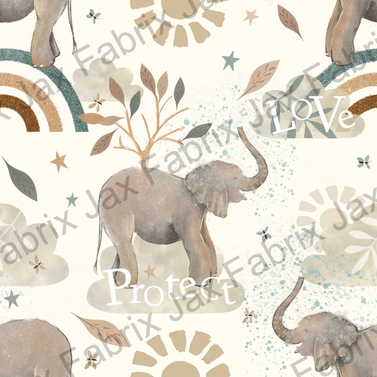 Earth Day Elephants WS4
