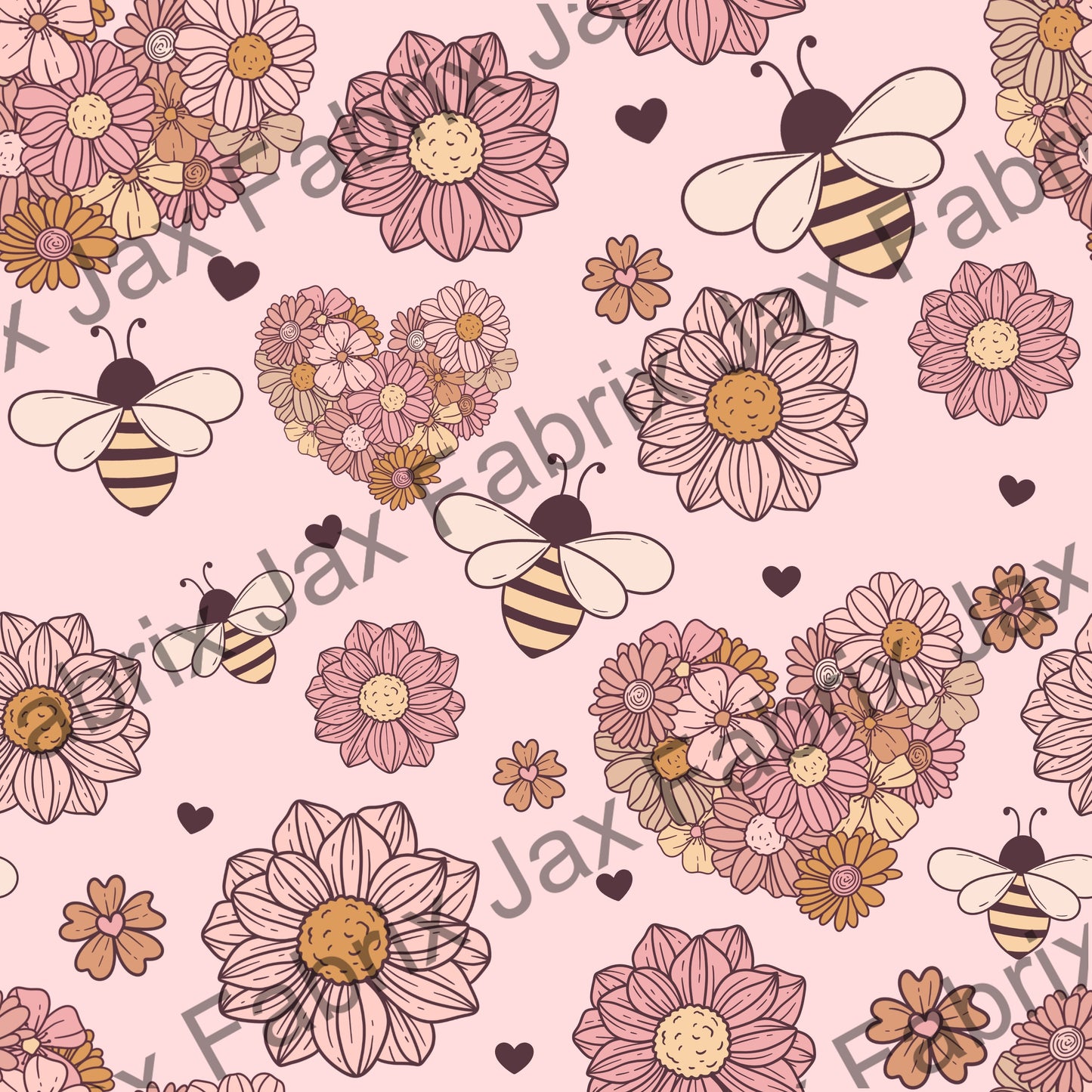 Bees Floral OPS23