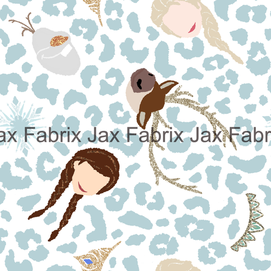 Ice Princess Cheetah RAE84