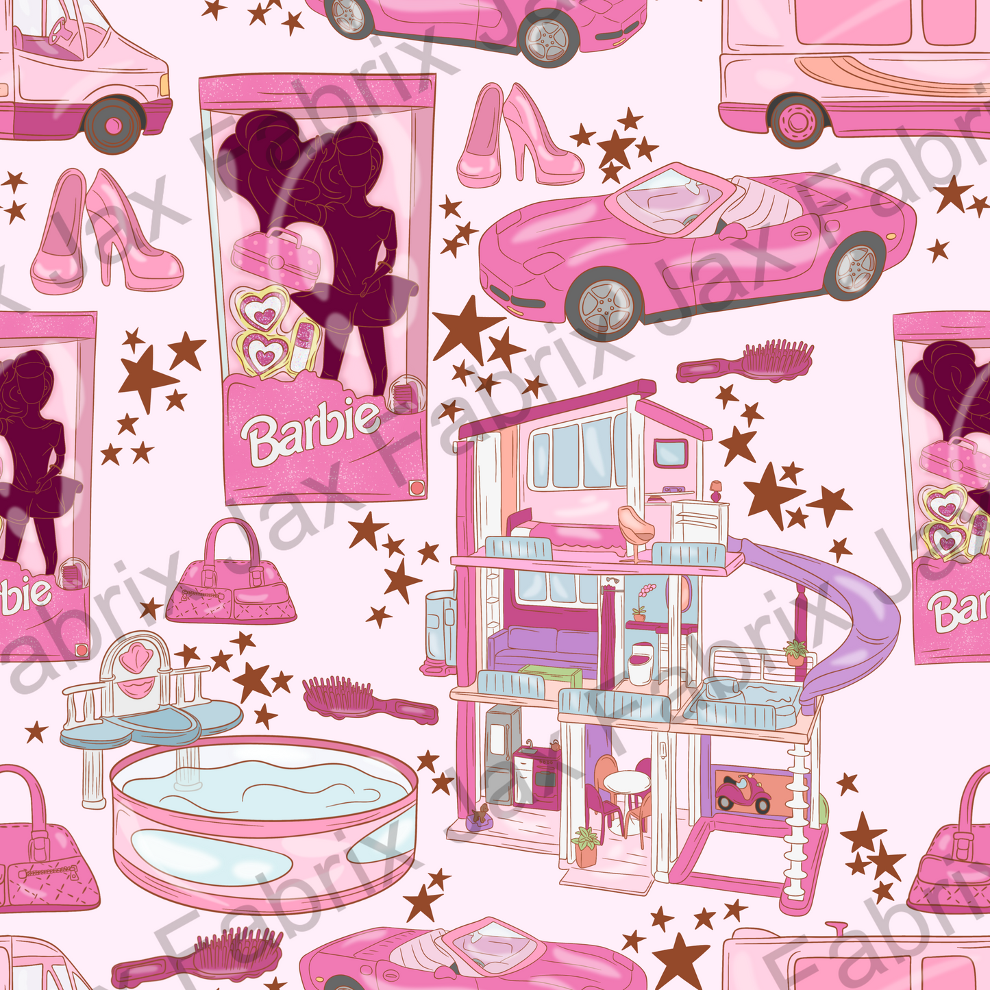 Pink Doll Faceless Light Pink PC390