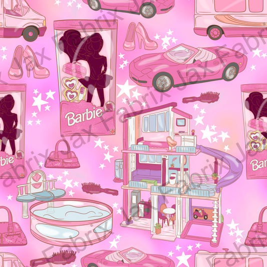 Pink Doll Faceless Multi PC388