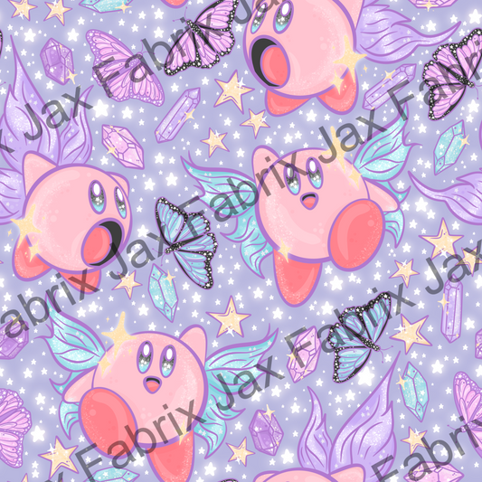 Fairy Whimsical Lavender PC279