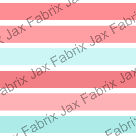 Flamingo Float Stripes RAE323