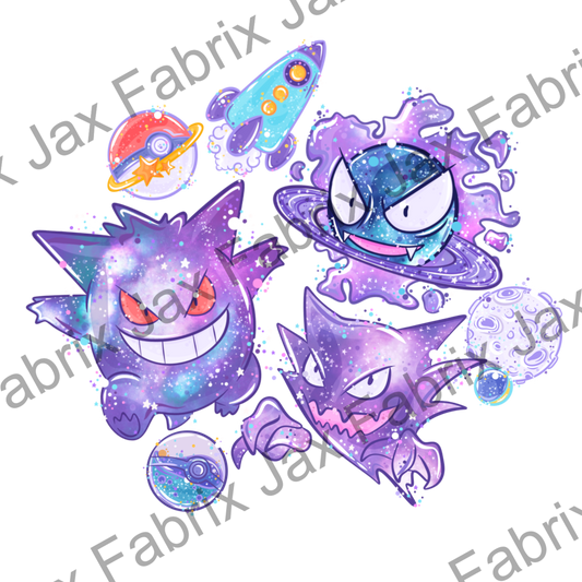 Galaxy Ghost PNG PC562