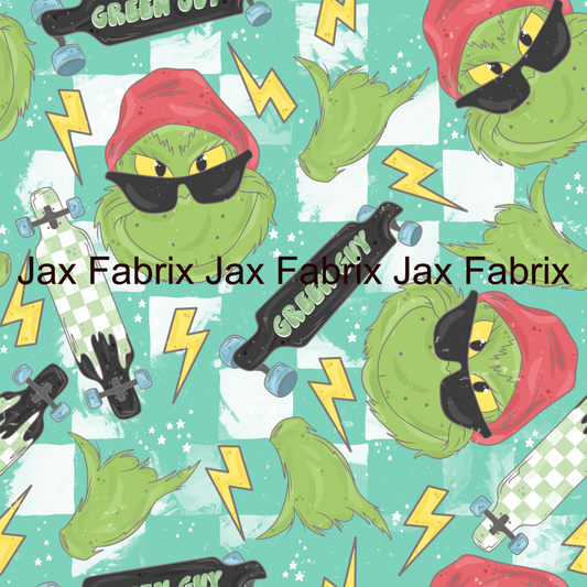 Green Guy Skater PC89