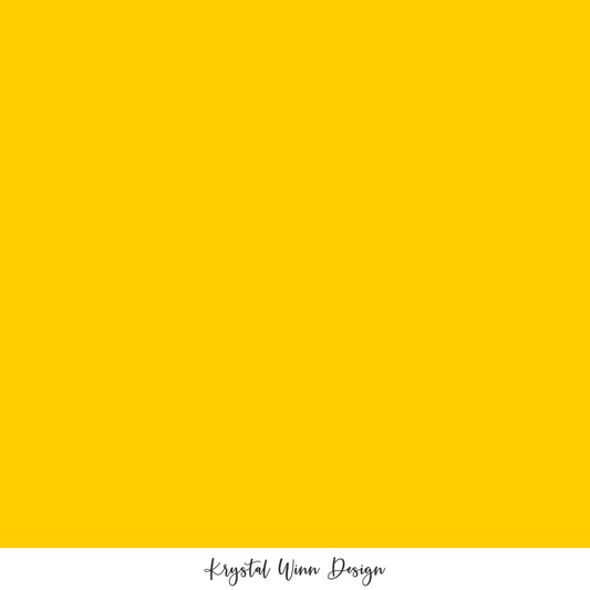 Groovy Solid Lemon KW422