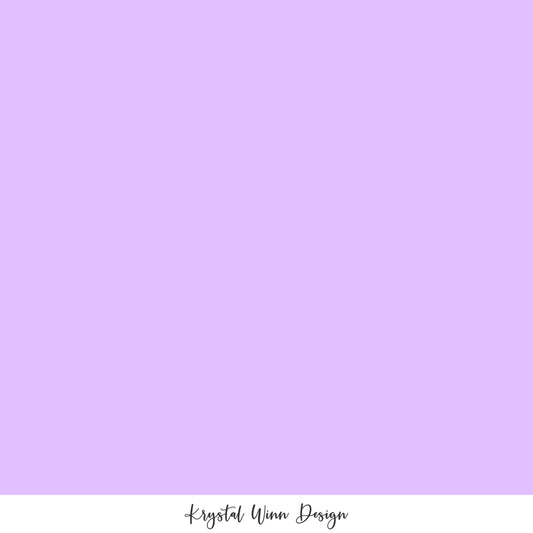 Groovy Solid Light Purple KW421
