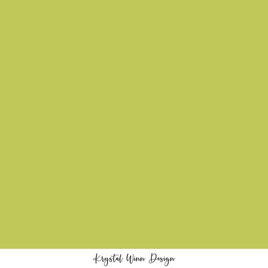 Groovy Solid Lime KW420