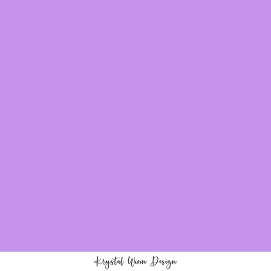 Groovy Solid Purple KW417