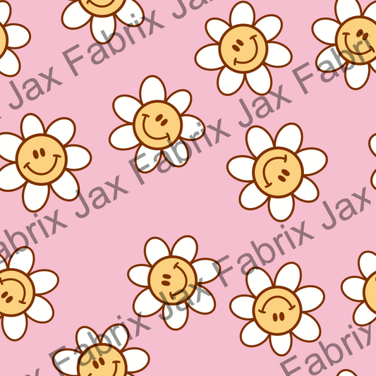 Happy Flowers Pink MDC82