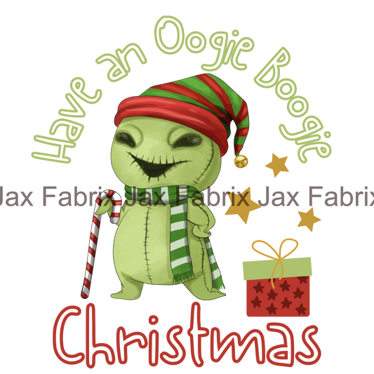 Have an Oogie Christmas ED59