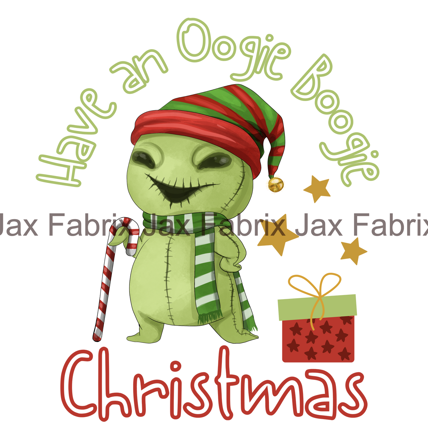 Have an Oogie Christmas ED59