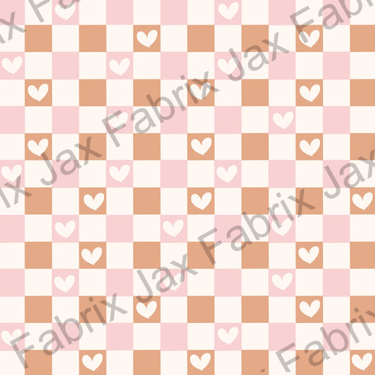 Checker Hearts OPS21