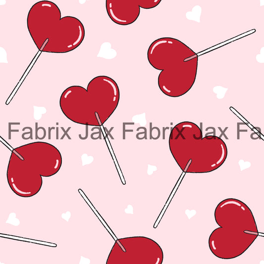 Valentine Lollipop Hearts RPC20