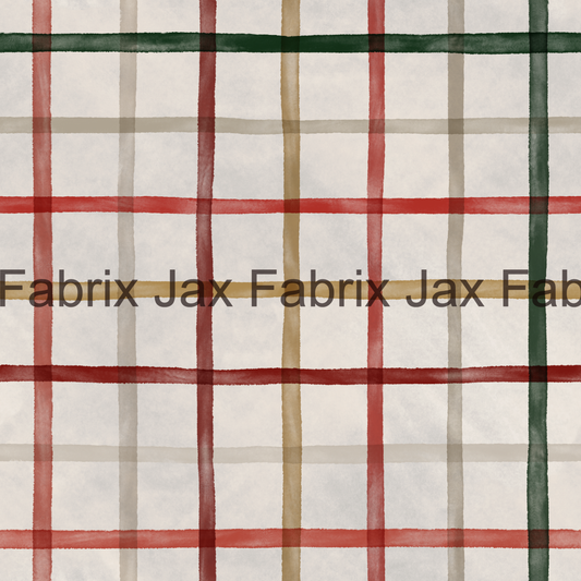 Holiday Plaid RAE36