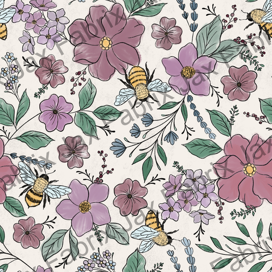 Honeybee Floral RAE339