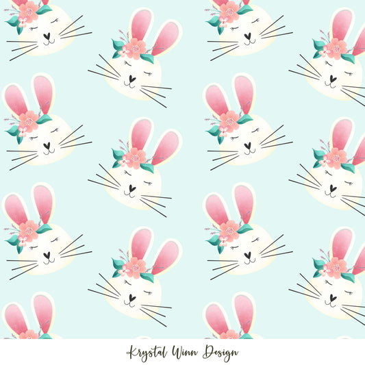 Hoppy Easter Mint Bunny KW345