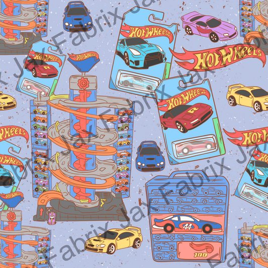 Toy Cars Blue PC313