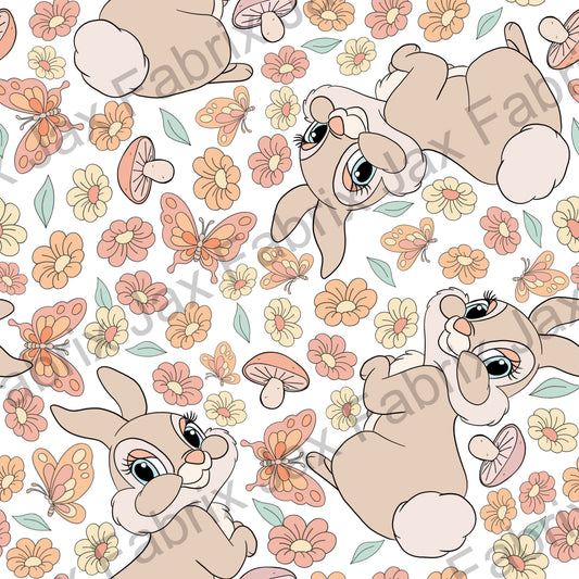 Easter Bunny Floral BP217