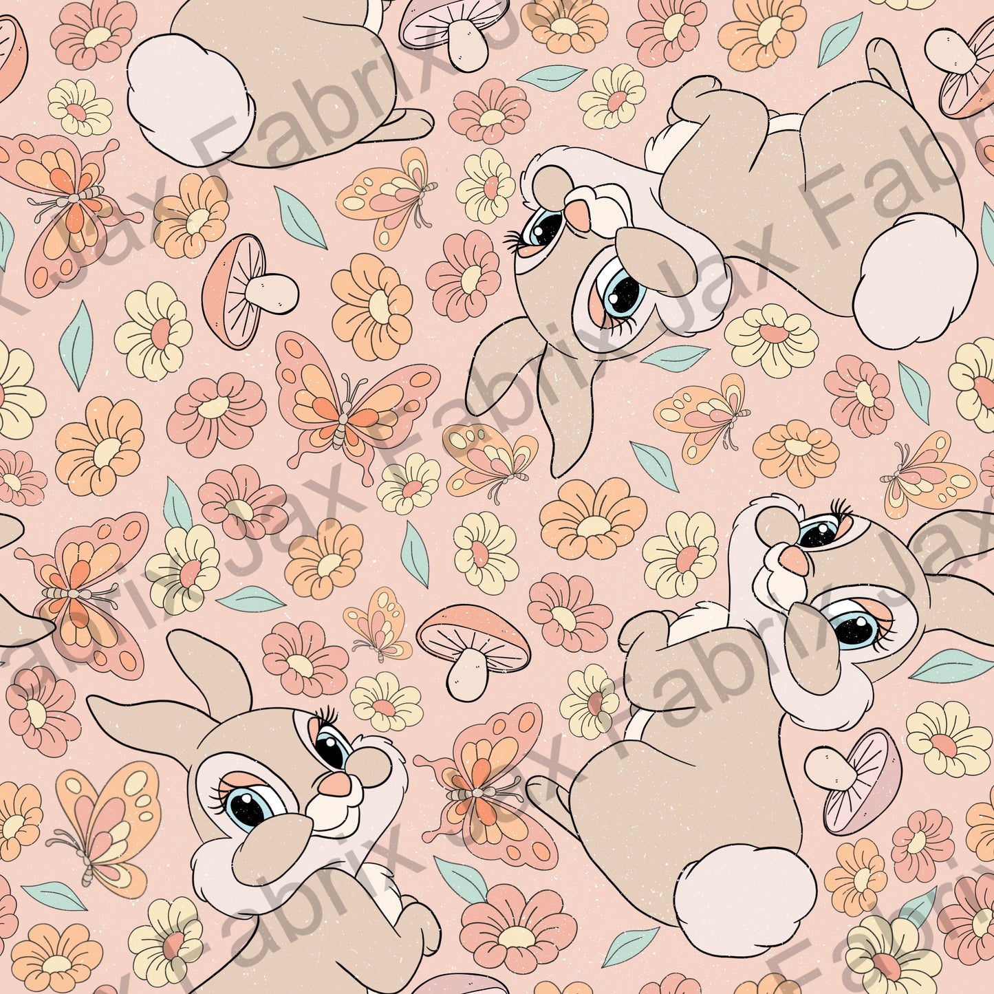 Easter Bunny Floral BP216