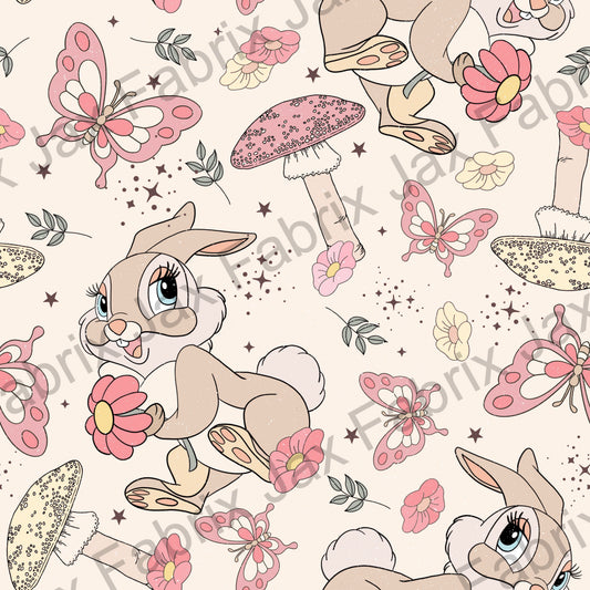 Bunny Mushroom Neutral BP208