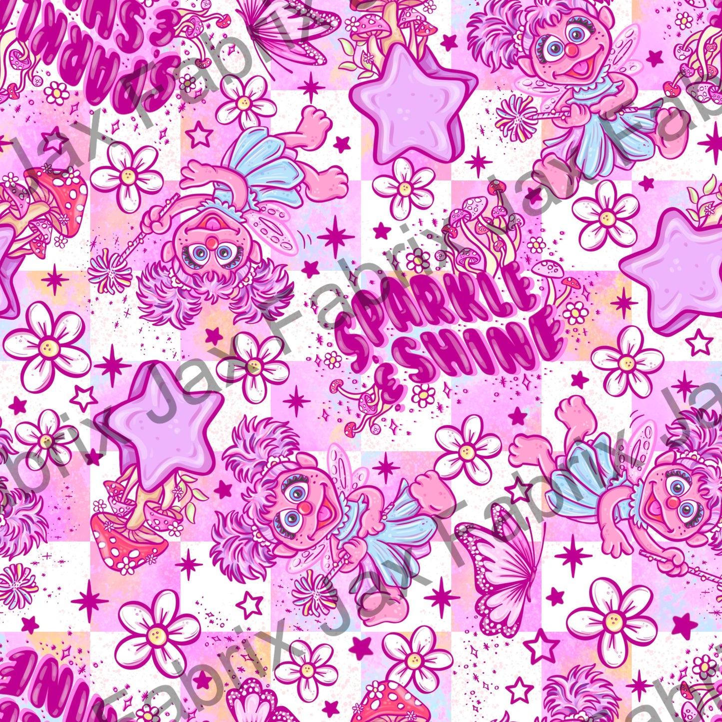 Sparkle And Sunshine Check AWM116